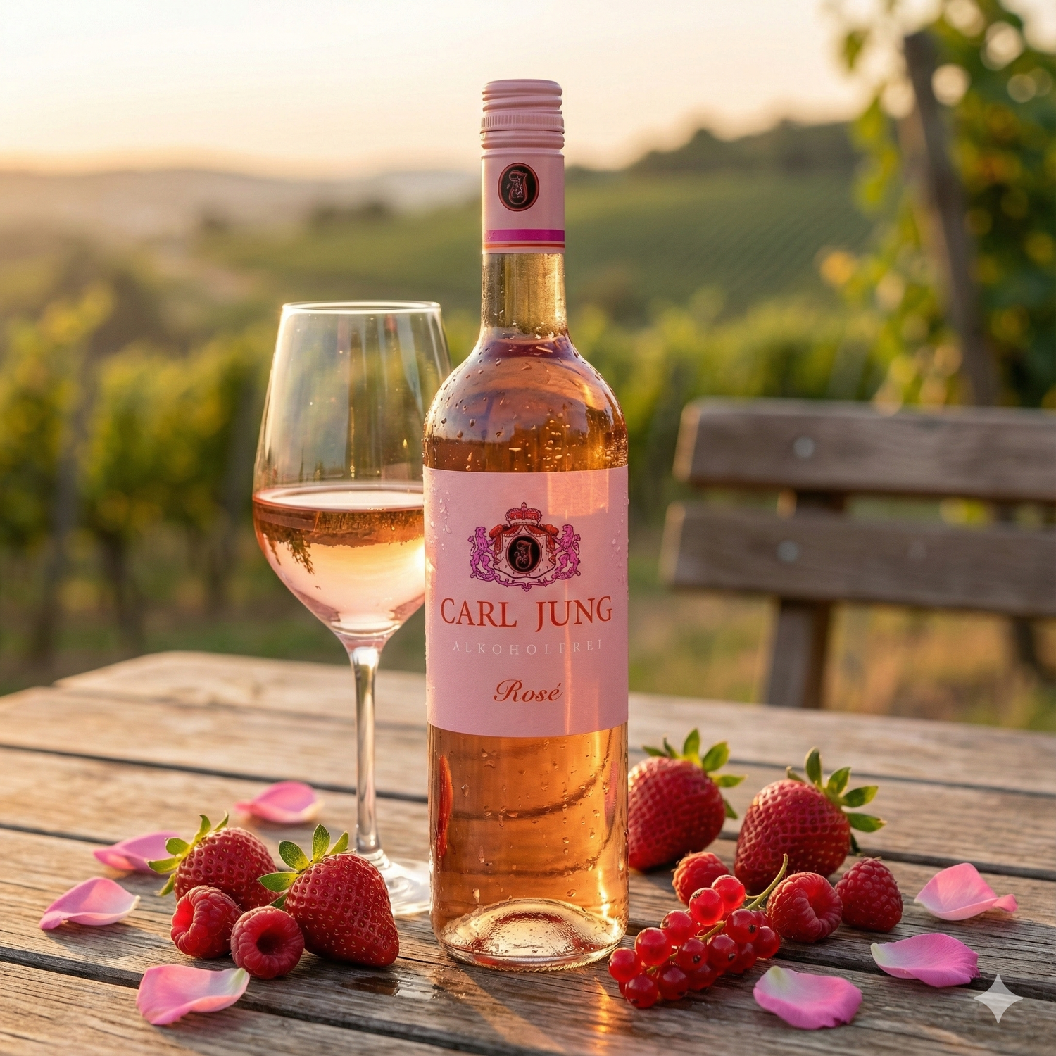 Carl Jung - Rosé - Alcohol-Free Geschmacksprofil