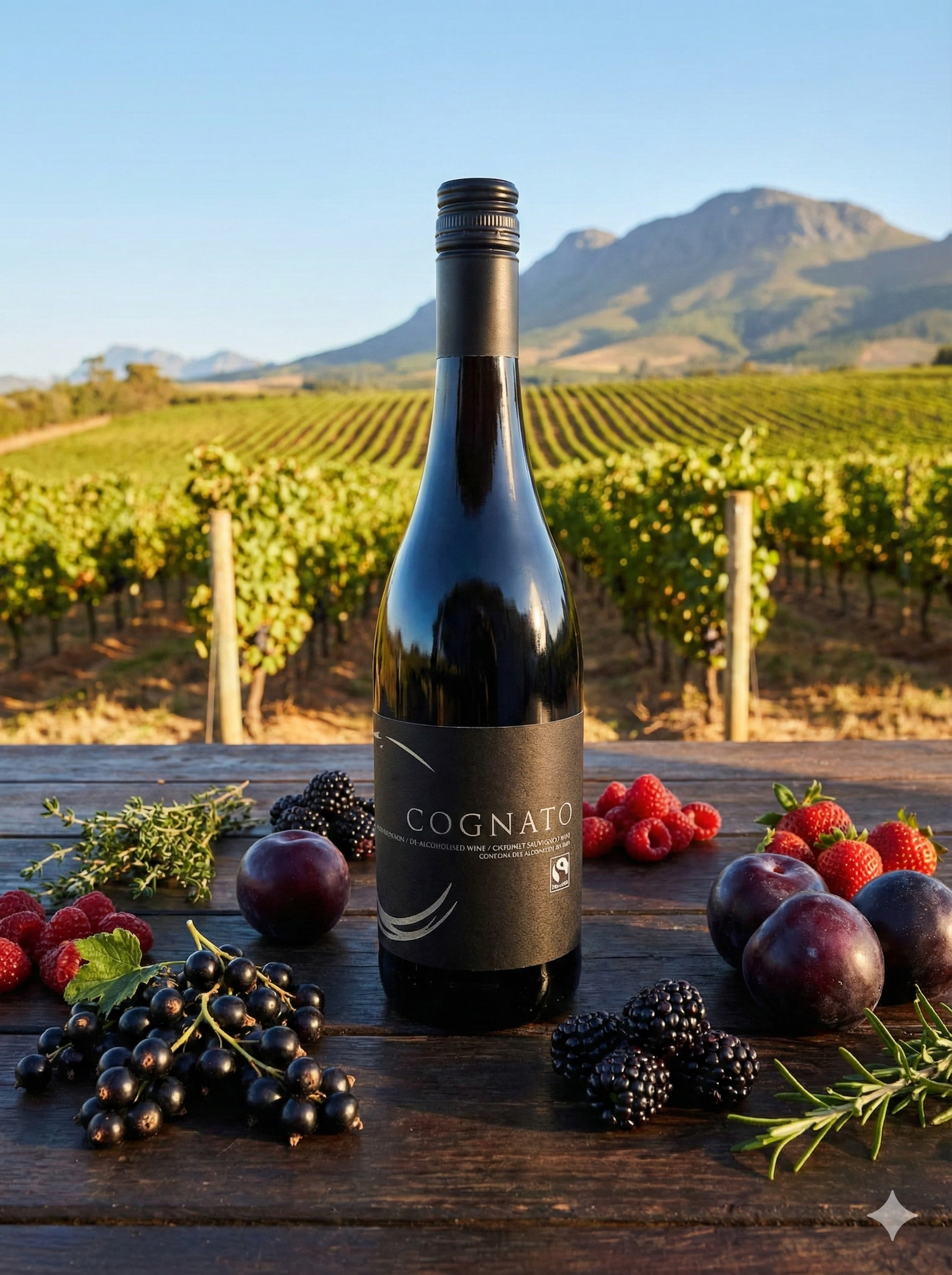 Cognato - Cabernet Sauvignon - Alcohol-Free Geschmacksprofil