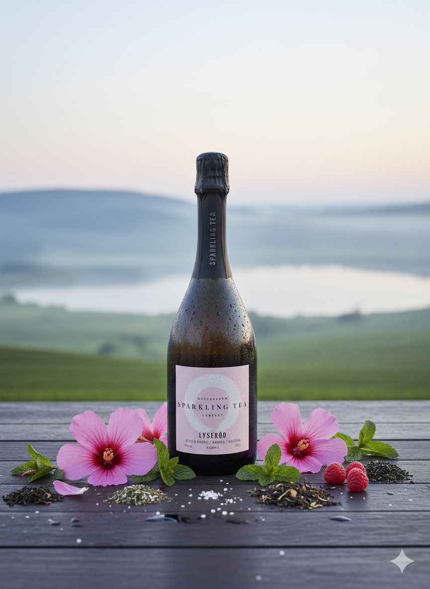 Copenhagen Sparkling Tea Company - Lyserod - Alcohol-Free Geschmacksprofil