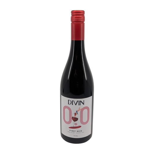 Divin Pinot Noir 0.0% - Alkoholfreier Rotwein