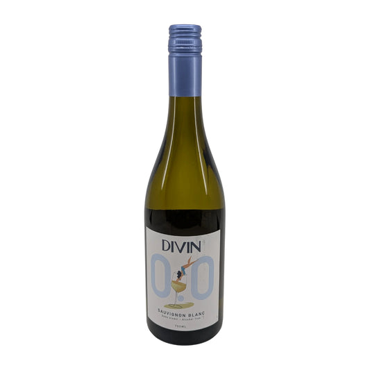 Divin Sauvignon Blanc 0.0% - Alkoholfreier Weisswein