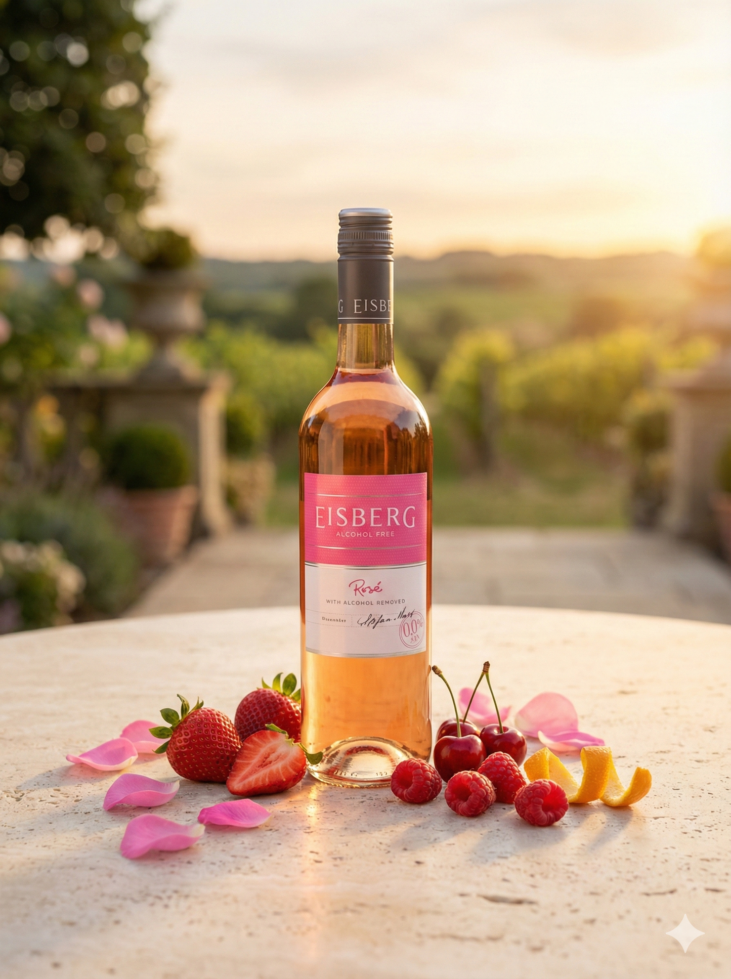 Eisberg - Rosé - Alcohol-Free Geschmacksprofil