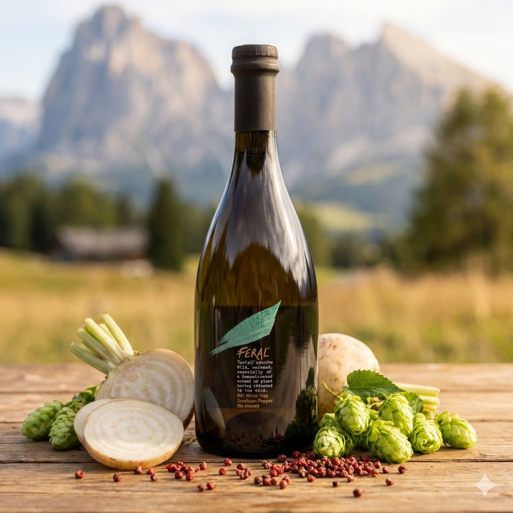 Feral No.1 Green - Hopfen Szechuanpfeffer 0,0%