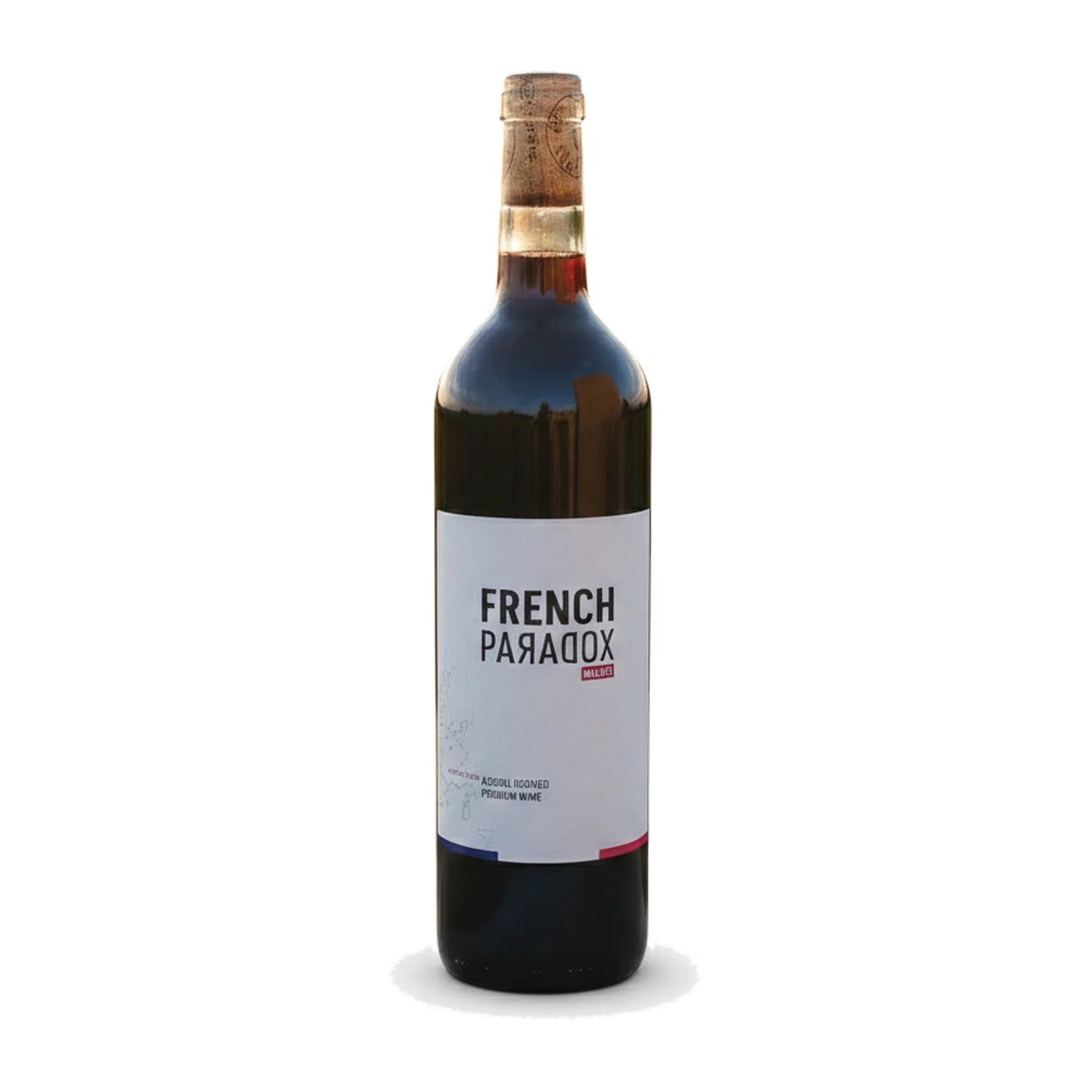French Paradox Red Wine