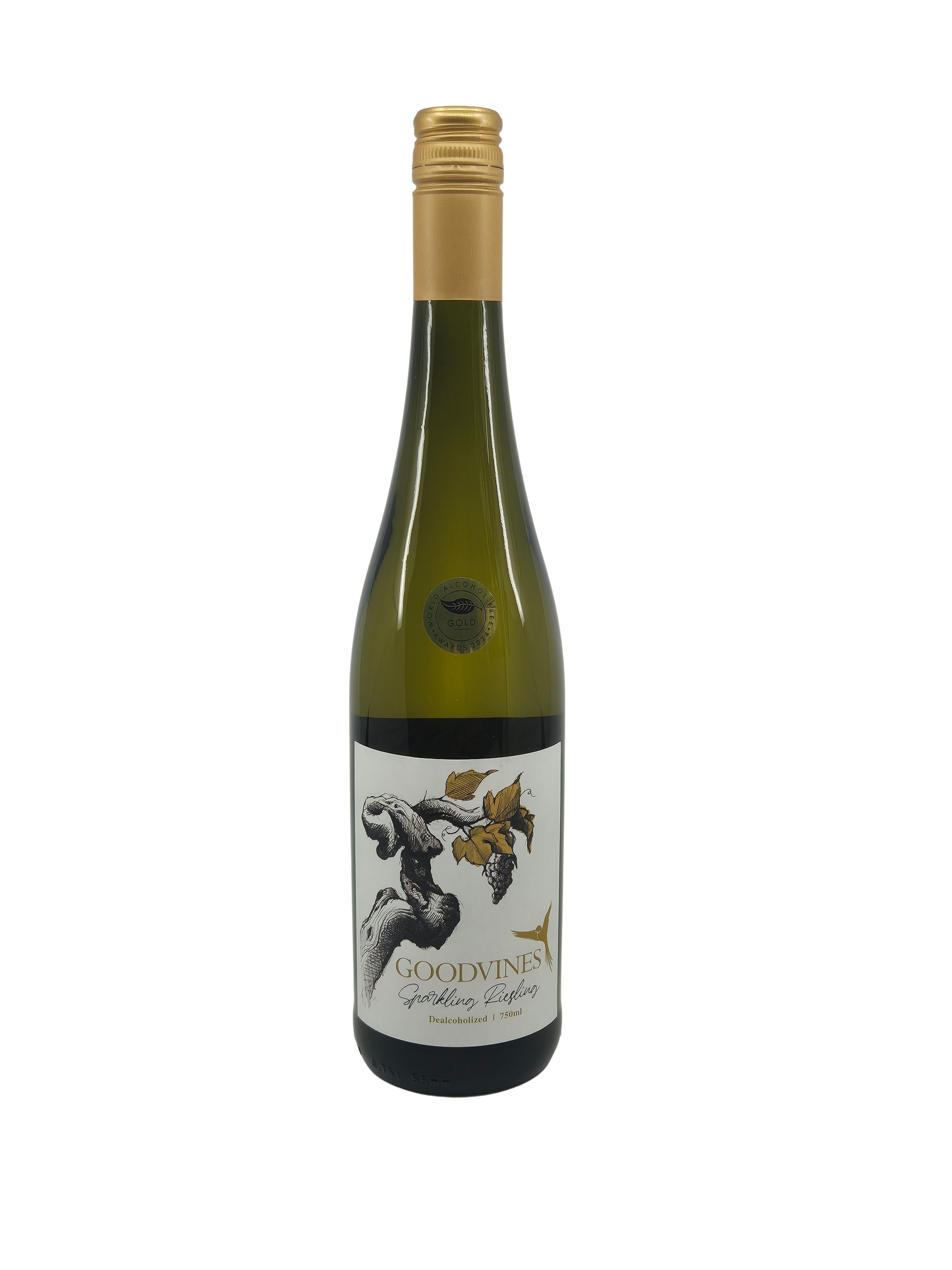 Goodvines - Riesling pétillant / Prix mondial sans alcool 2024