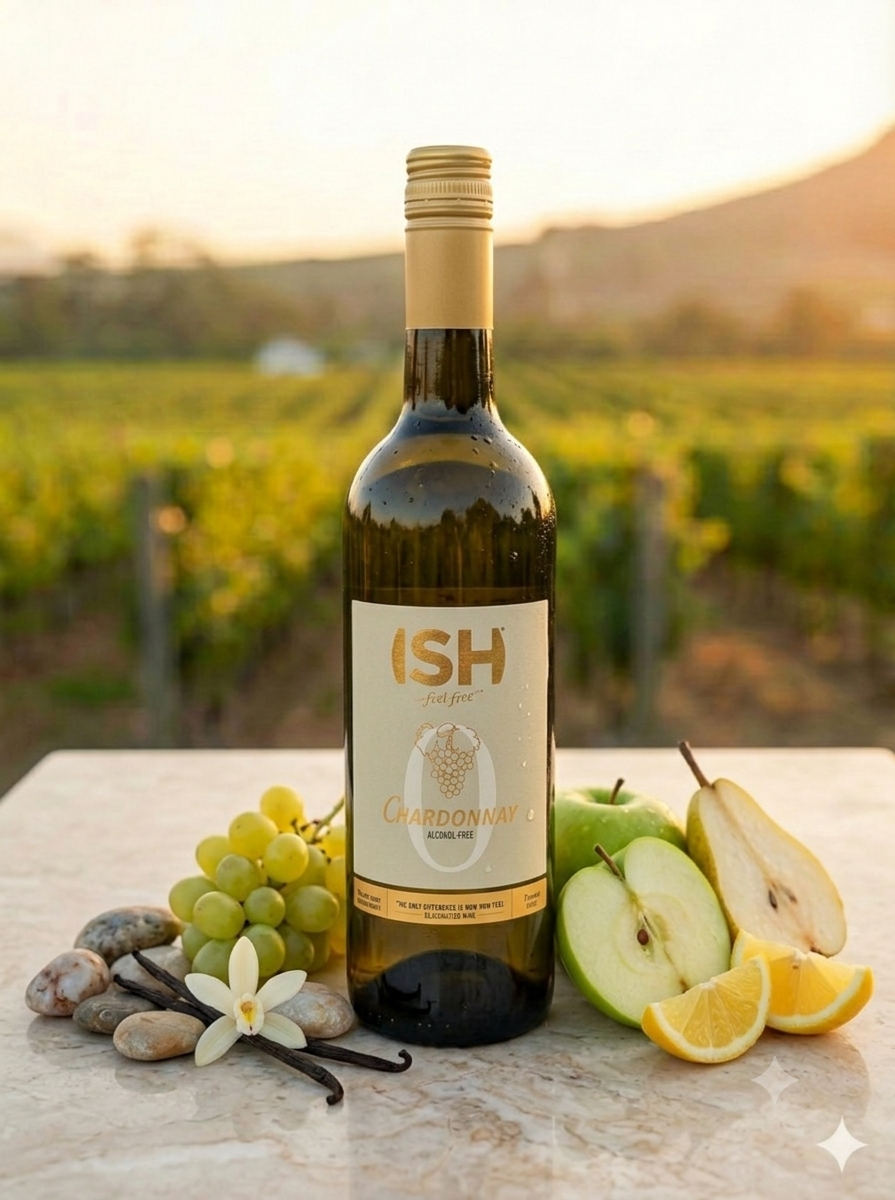 ISH - Chardonnay - Alcohol-Free - Alcfree.ch