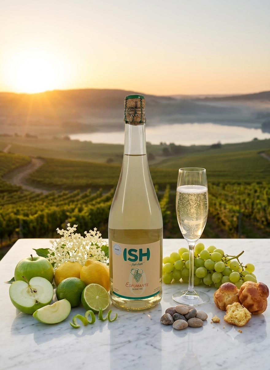 ISH - Espumante - Alcohol-Free - Alcfree.ch