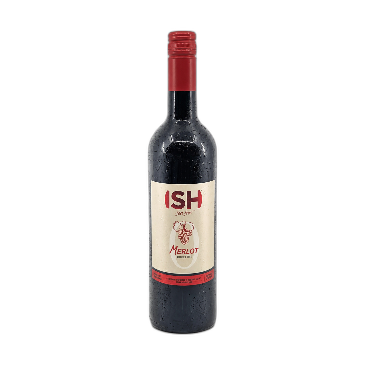 ISH - Merlot - Alcohol-Free - Alcfree.ch
