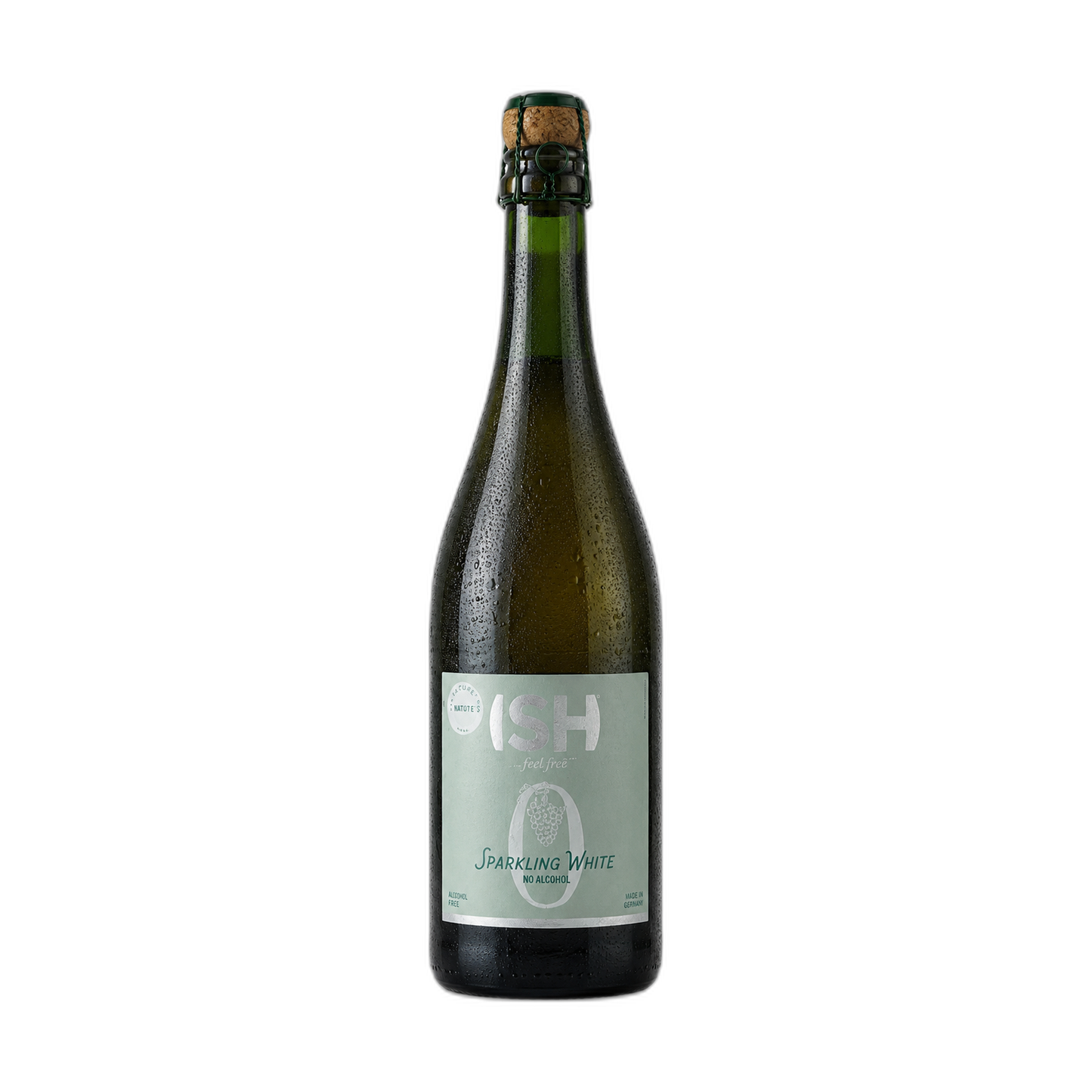 ISH - Sparkling White - Alcohol-Free - Alcfree.ch