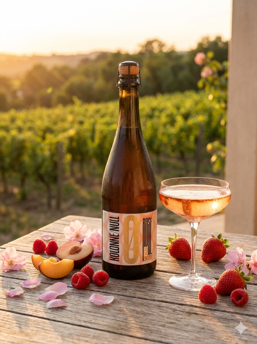 Kolonne Null - Rosé - Alcohol-Free Geschmacksprofil