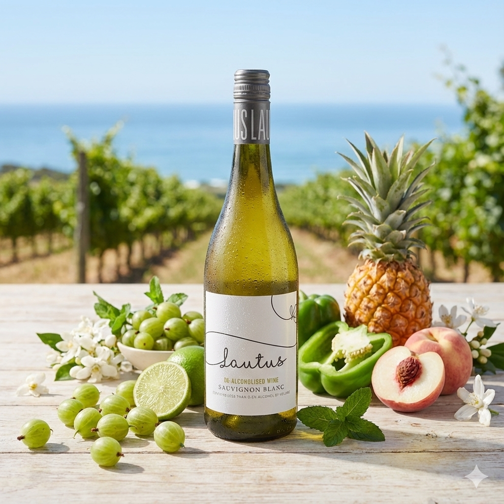Lautus - Sauvignon Blanc - Alcohol-Free Geschmacksprofil