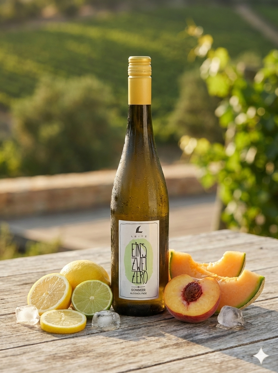 Leitz Eins-Zwei-Zero Summer - Alcohol-Free Geschmacksprofil