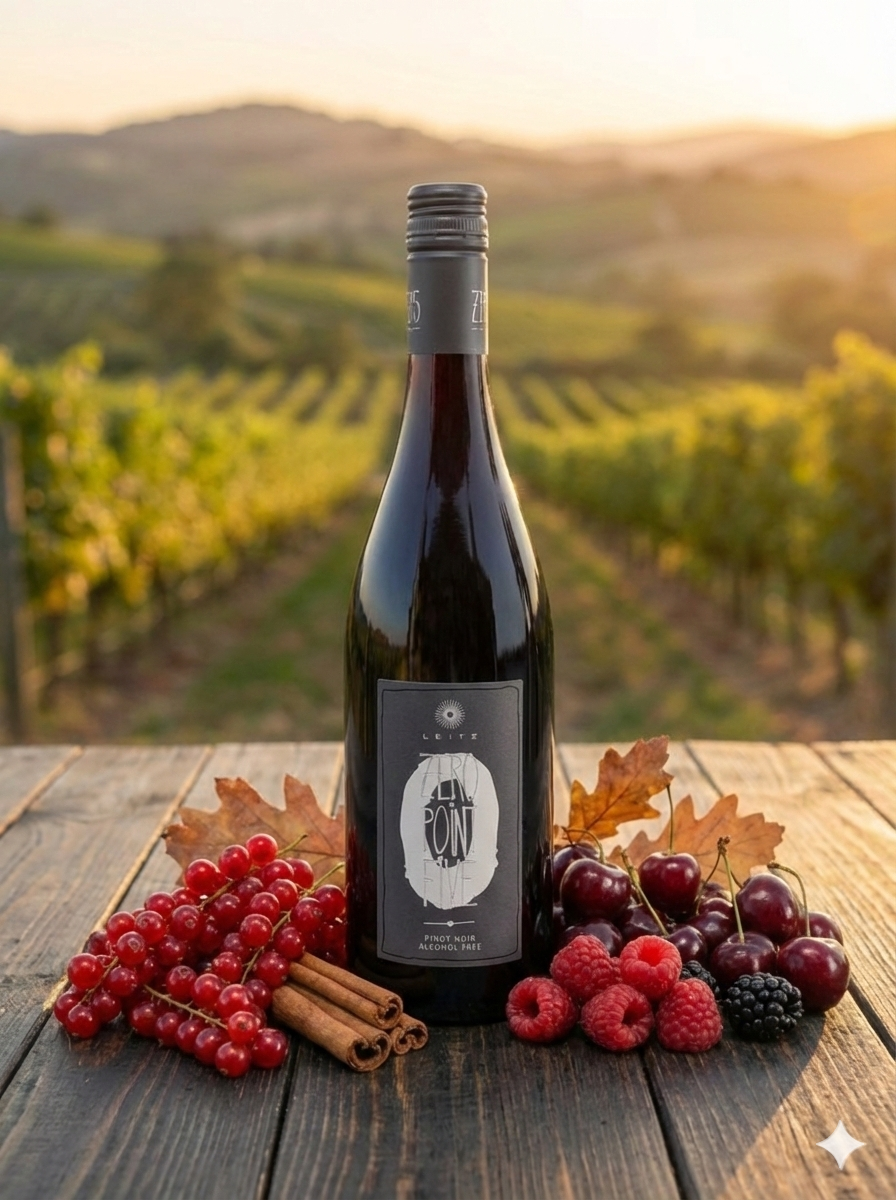 Leitz Zero-Point-Five Pinot Noir - Alcohol-Free Geschmacksprofil