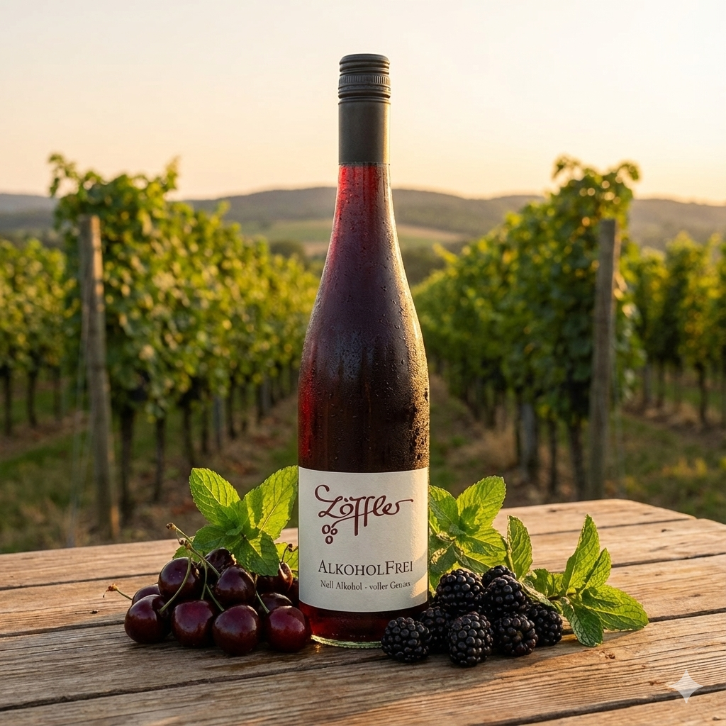 Löffler - Pinot Noir 2022 - Alcohol-Free Geschmacksprofil