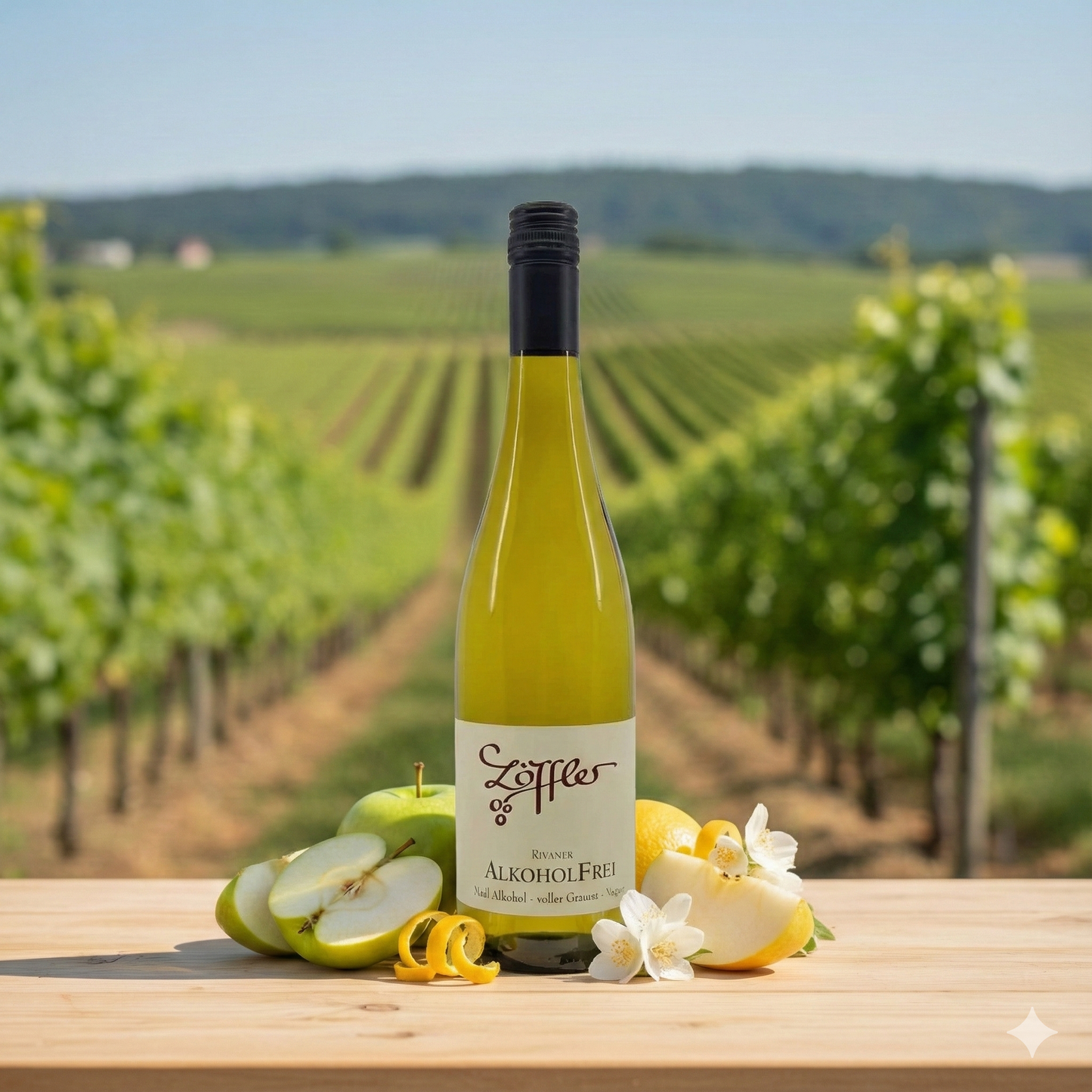 Löffler - Rivaner White 2021 - Alcohol-Free Geschmacksprofil