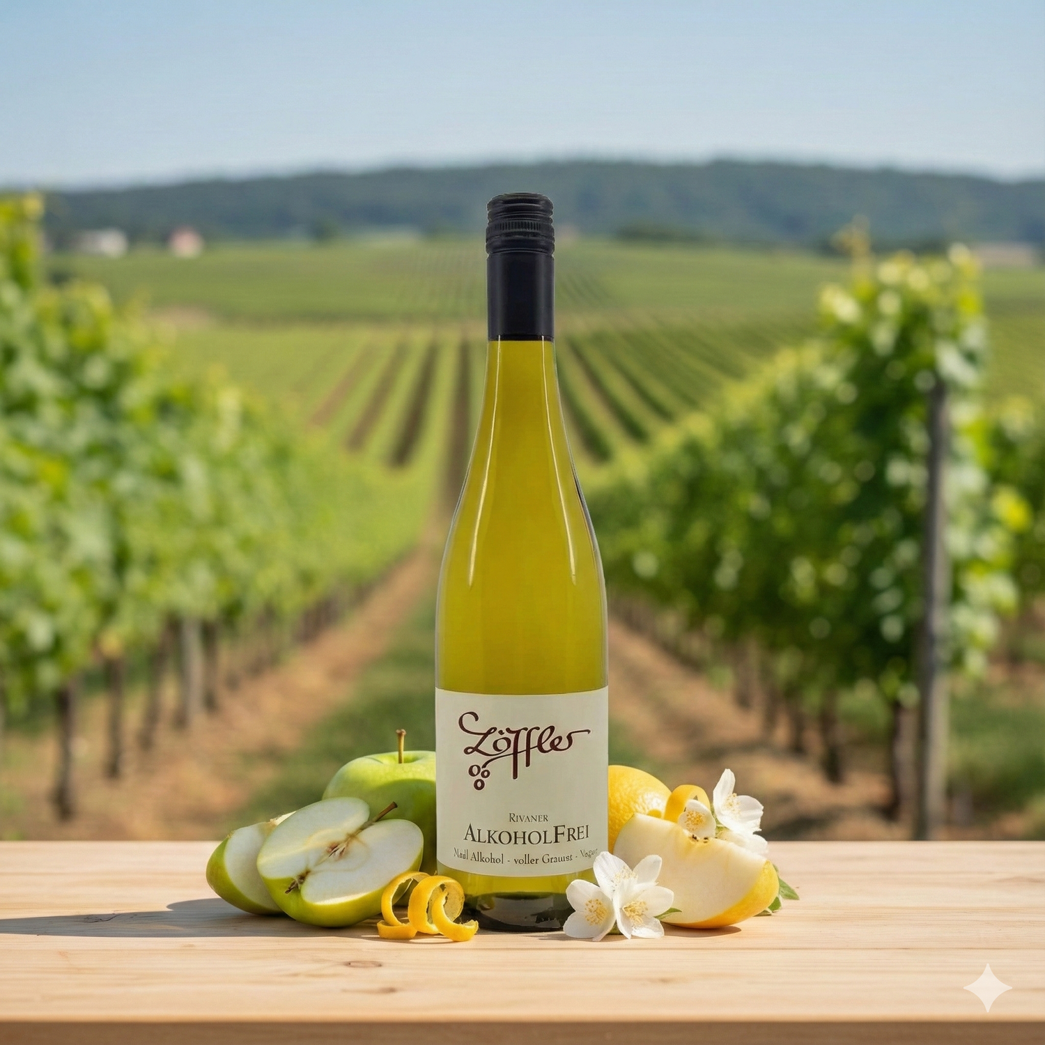 Löffler - Rivaner White 2021 - Alcohol-Free Geschmacksprofil