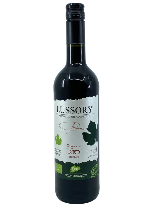 Lussory Premium Organic – Roter Merlot