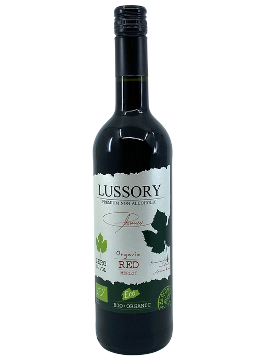 Lussory Premium Bio - Merlot Rouge