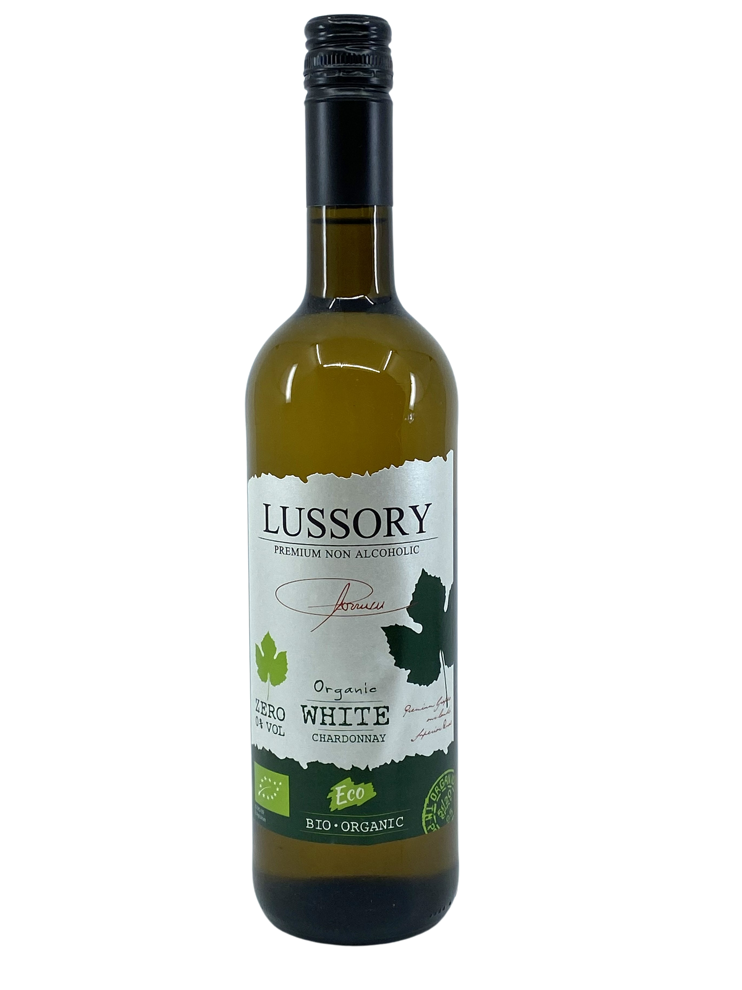 Lussory Premium – Weißer Bio-Chardonnay