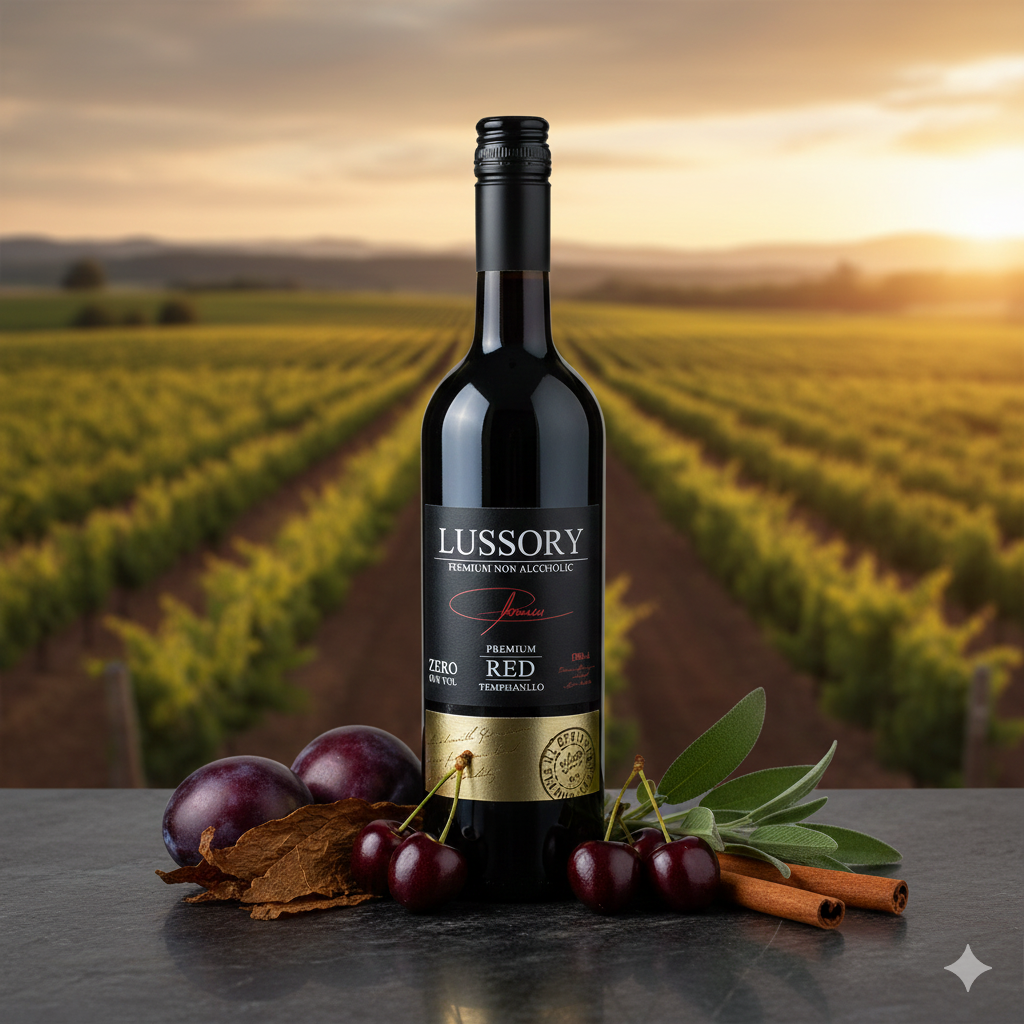 Lussory Premium - Red Tempranillo - Alcohol-Free Geschmacksprofil
