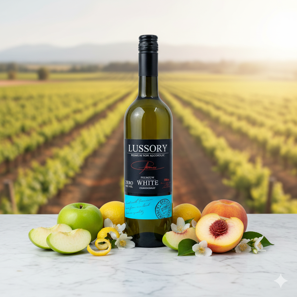 Lussory Premium - Organic White Chardonnay - Alcohol-Free Geschmacksprofil