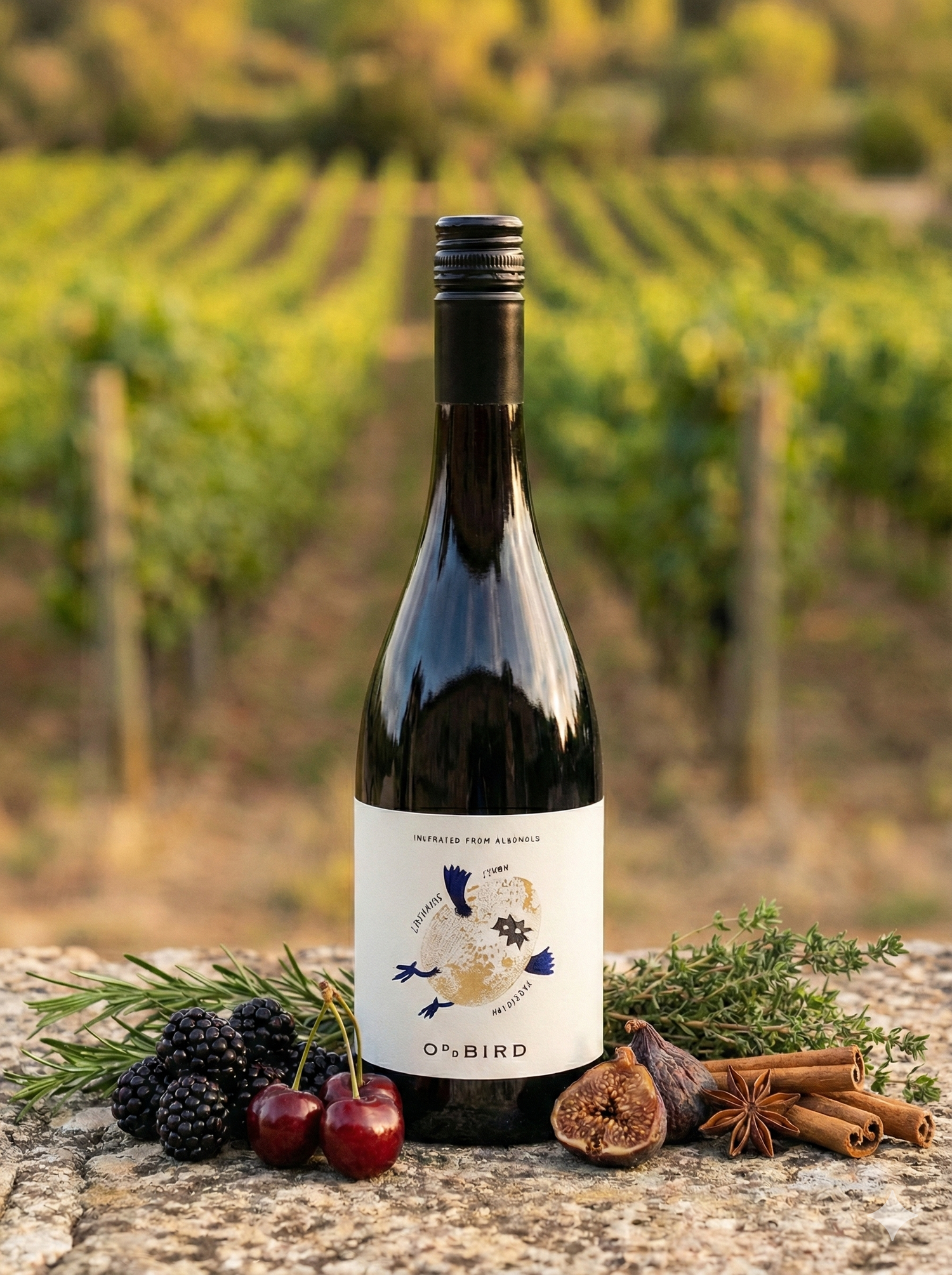 Oddbird - GSM - Alcohol-Free Geschmacksprofil