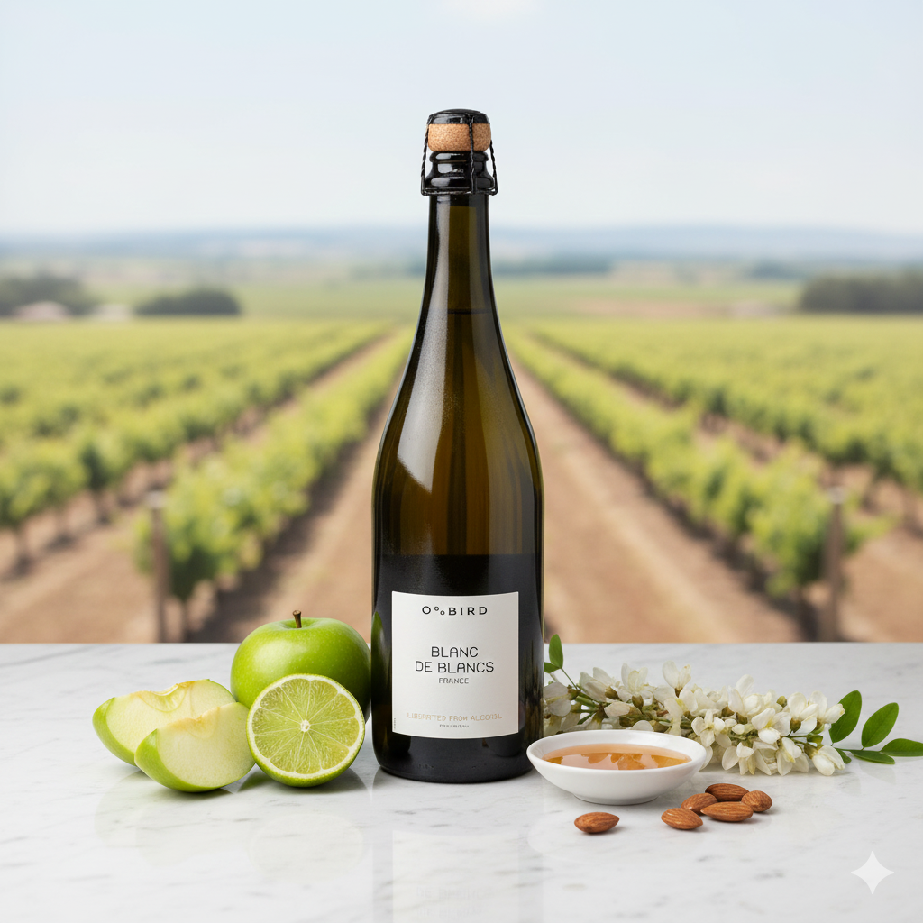 Oddbird - Blanc de Blancs - Alcohol-Free Geschmacksprofil