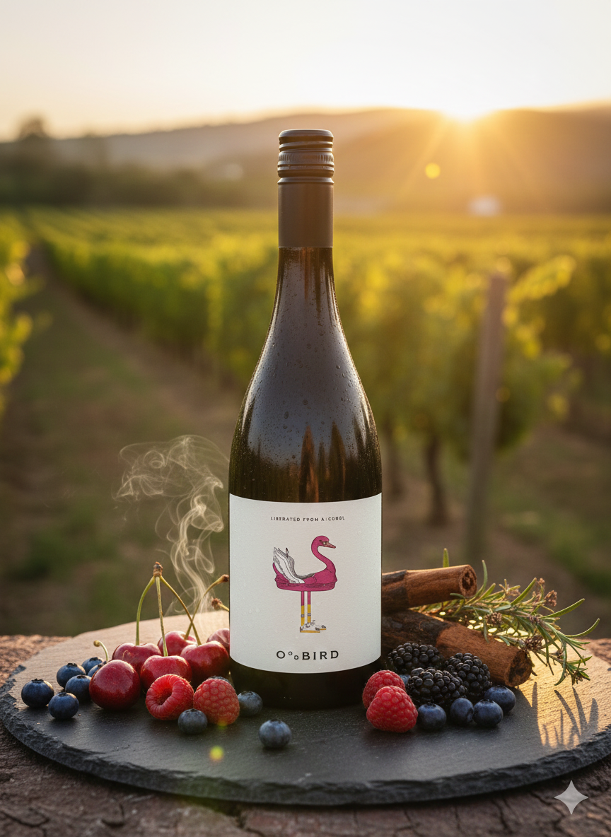 Oddbird - Low Intervention Organic Red No. 1 - Alcohol-Free Geschmacksprofil