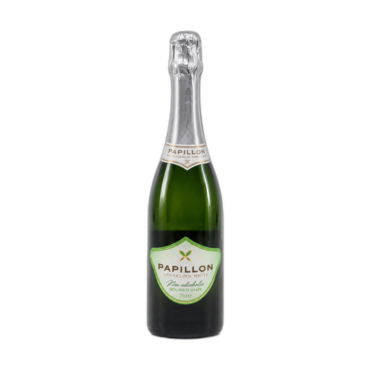 Van Loveren - Papillon Sparkling White - Alcohol-Free - Alcfree.ch