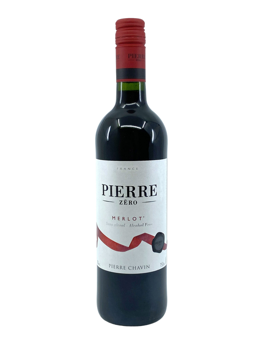 Pierre Chavin Zero - Merlot Red Wine