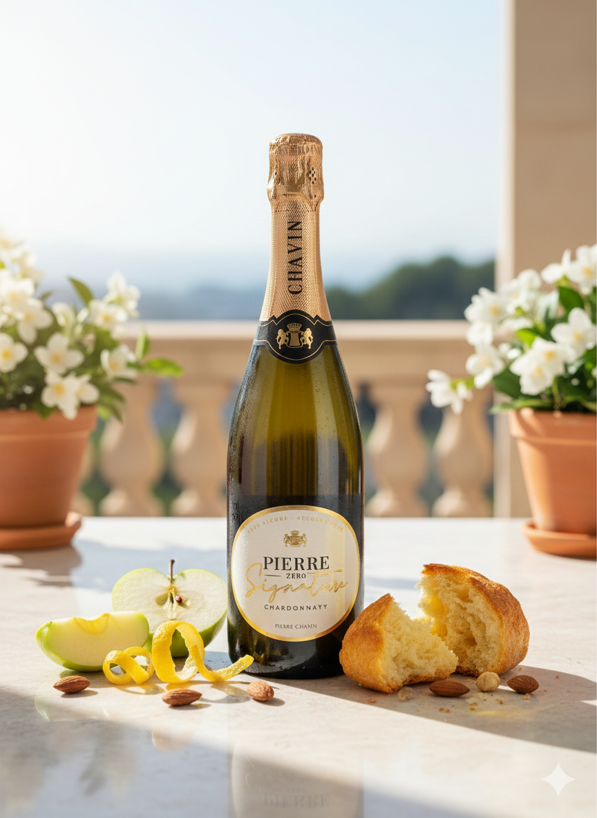 Pierre Zero - Signature Chardonnay - Alcohol-Free Geschmacksprofil