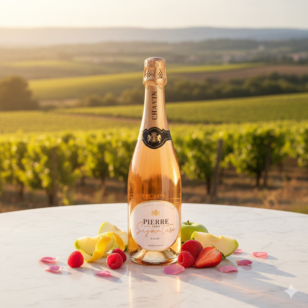 Pierre Zero - Signature Sparkling Rosé - Alcohol-Free Geschmacksprofil