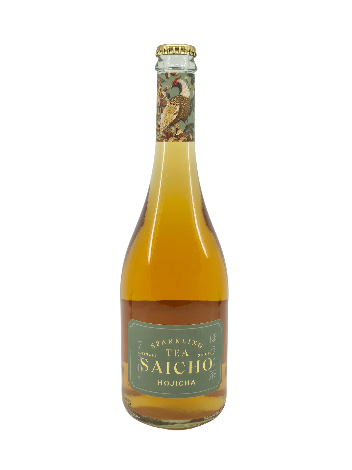 Saicho Hojicha Sparkling Tea