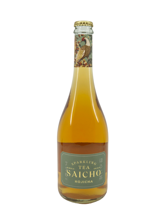 Saicho Hojicha Sparkling Tea