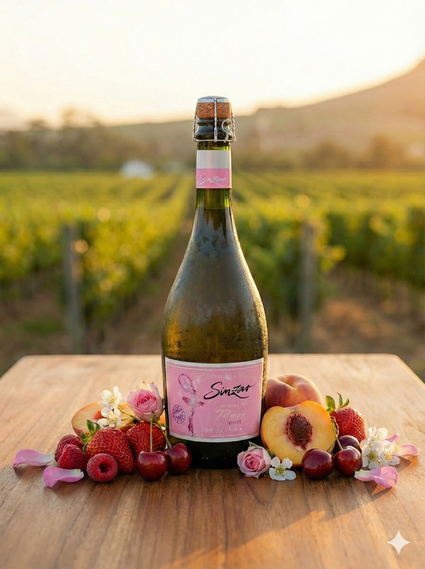 SinZero - Rosé - Alcohol-Free Geschmacksprofil