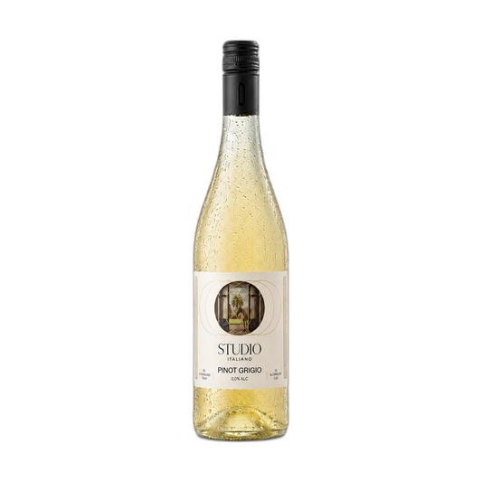 Studio Italiano - Pinot Grigio 0.0 - Alcohol-Free - Alcfree.ch
