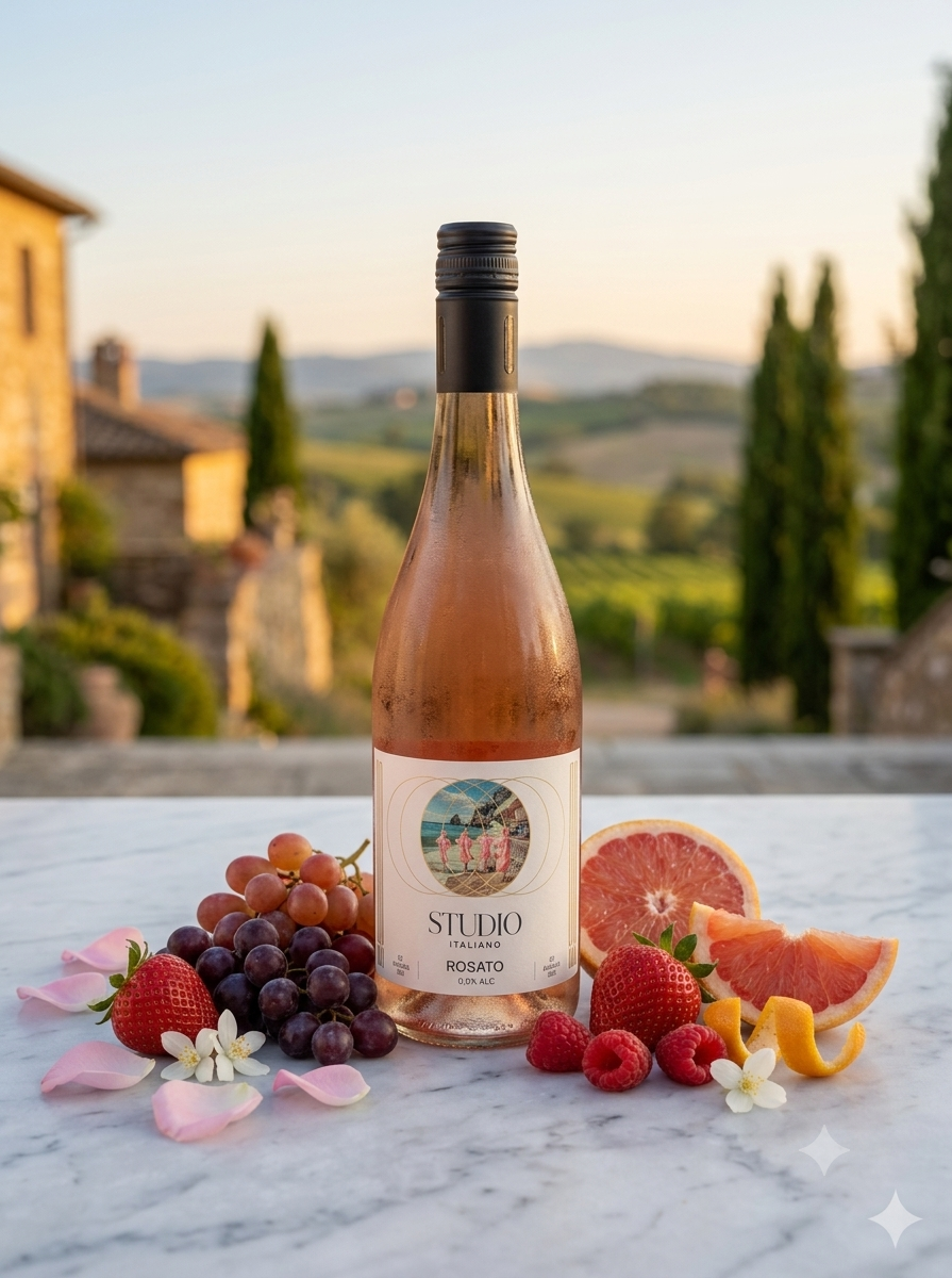 Studio Italiano - Rosato 0.0 - Alcohol-Free - Alcfree.ch