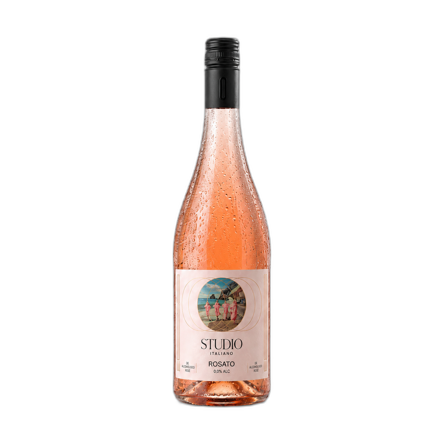 Studio Italiano - Rosato 0.0 - Alcohol-Free - Alcfree.ch