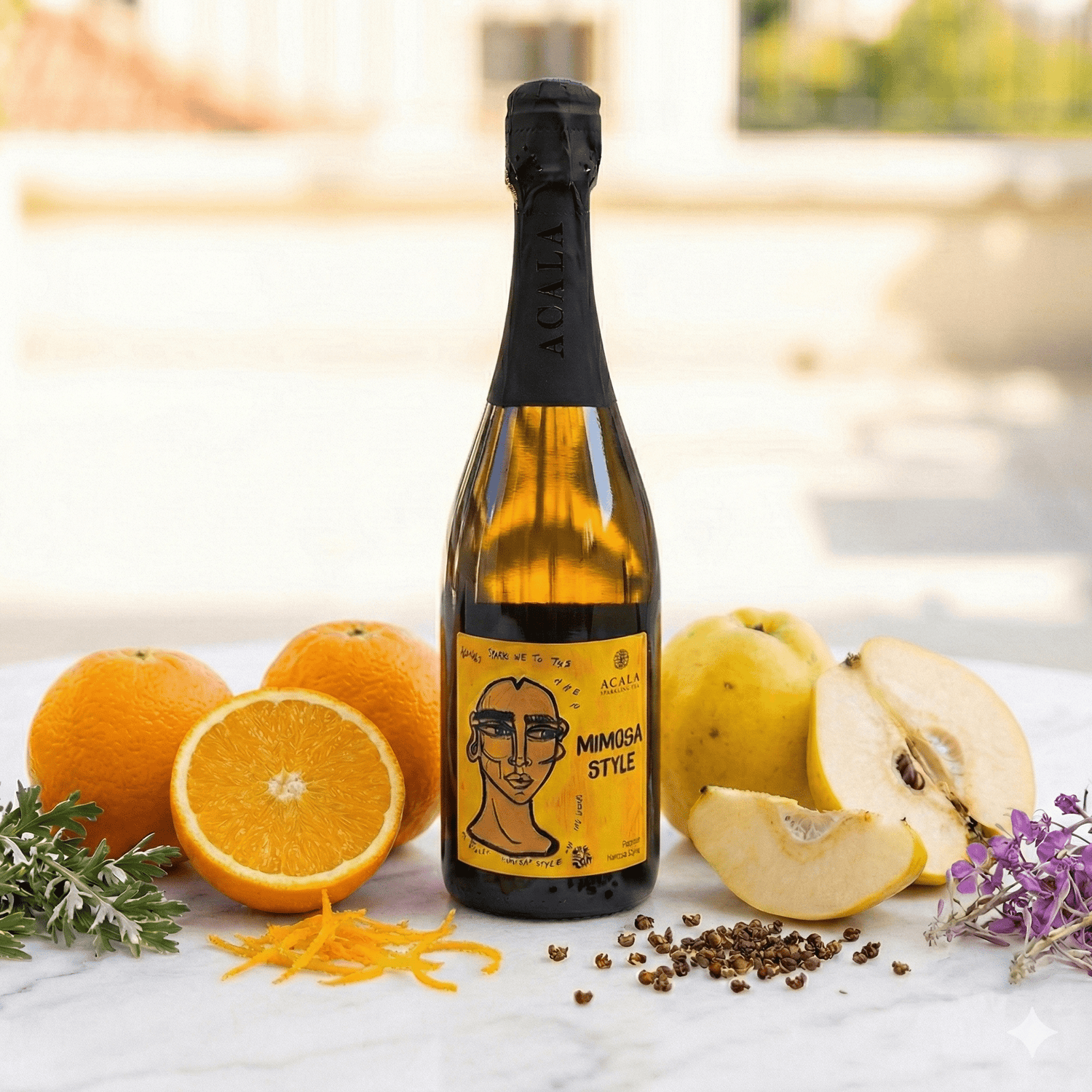 Acala Mimosa Style - Organic Sparkling Tea 0.0% - Alcfree.ch