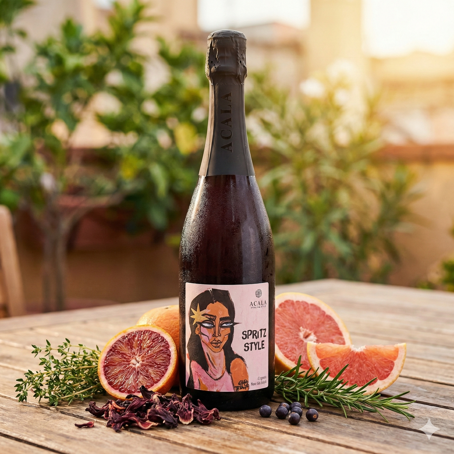 Acala Spritz Style - Organic Sparkling Tea 0.0% - Alcfree.ch