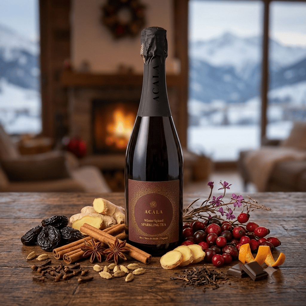 Acala Winter Spiced - Organic Sparkling Tea 0.0% - Alcfree.ch