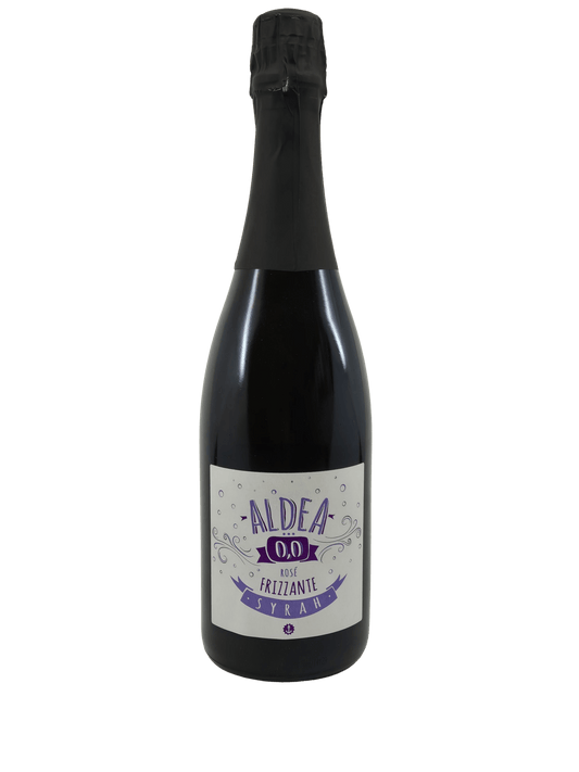 Aldea 0.0 - Rosé Frizzante Syrah - Alcfree.ch