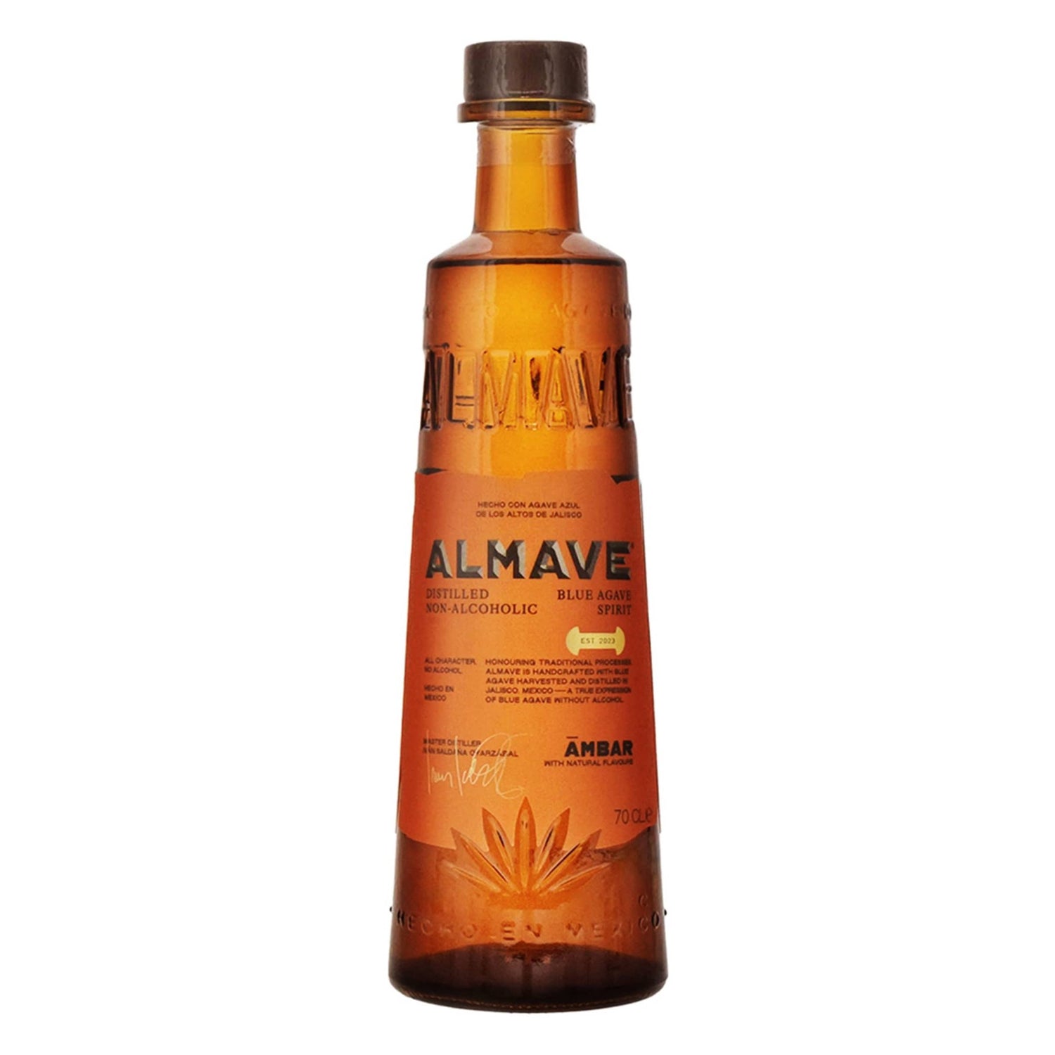 Almave Ámbar Agave Spirit - Alcohol-Free - Alcfree.ch