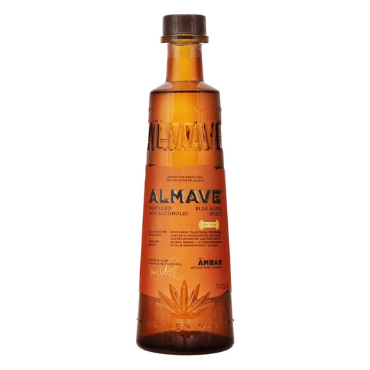 Almave Ámbar Agave Spirit - Alcohol-Free - Alcfree.ch