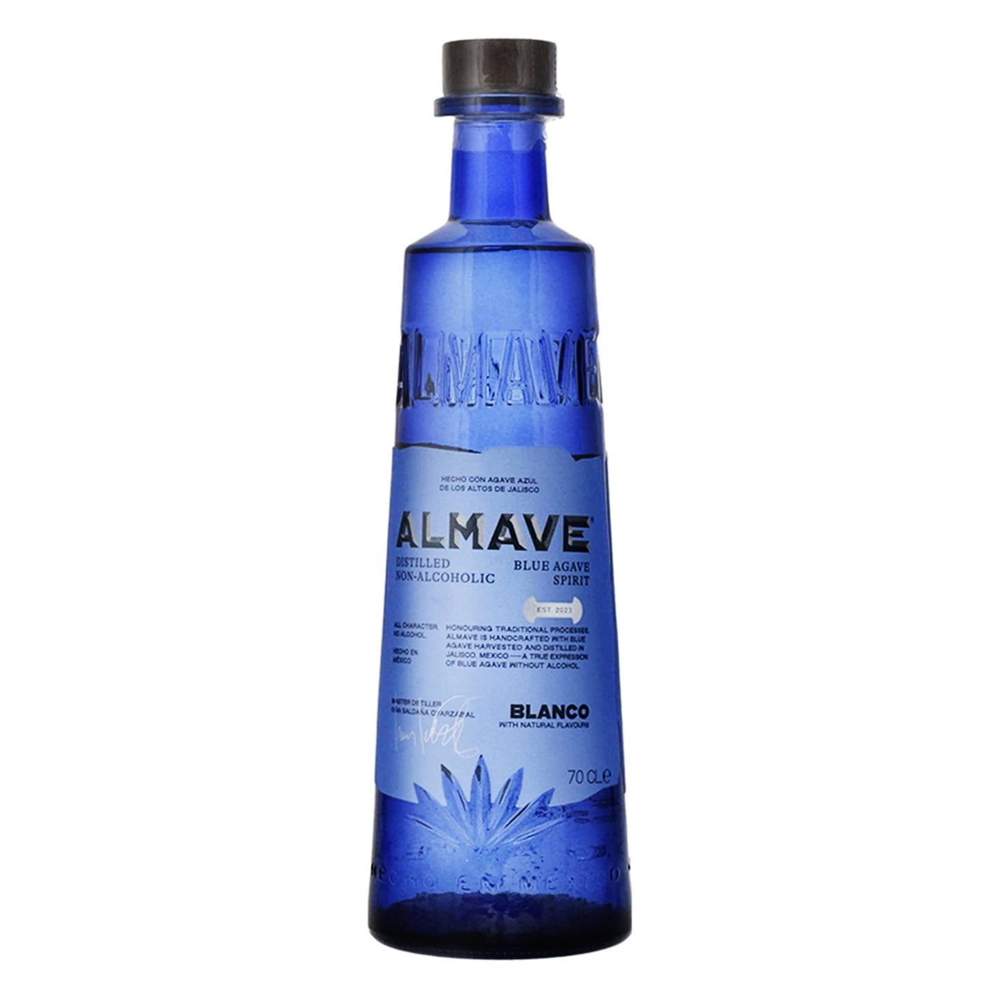 Almave Blanco Agave Spirit - Alcohol-Free - Alcfree.ch
