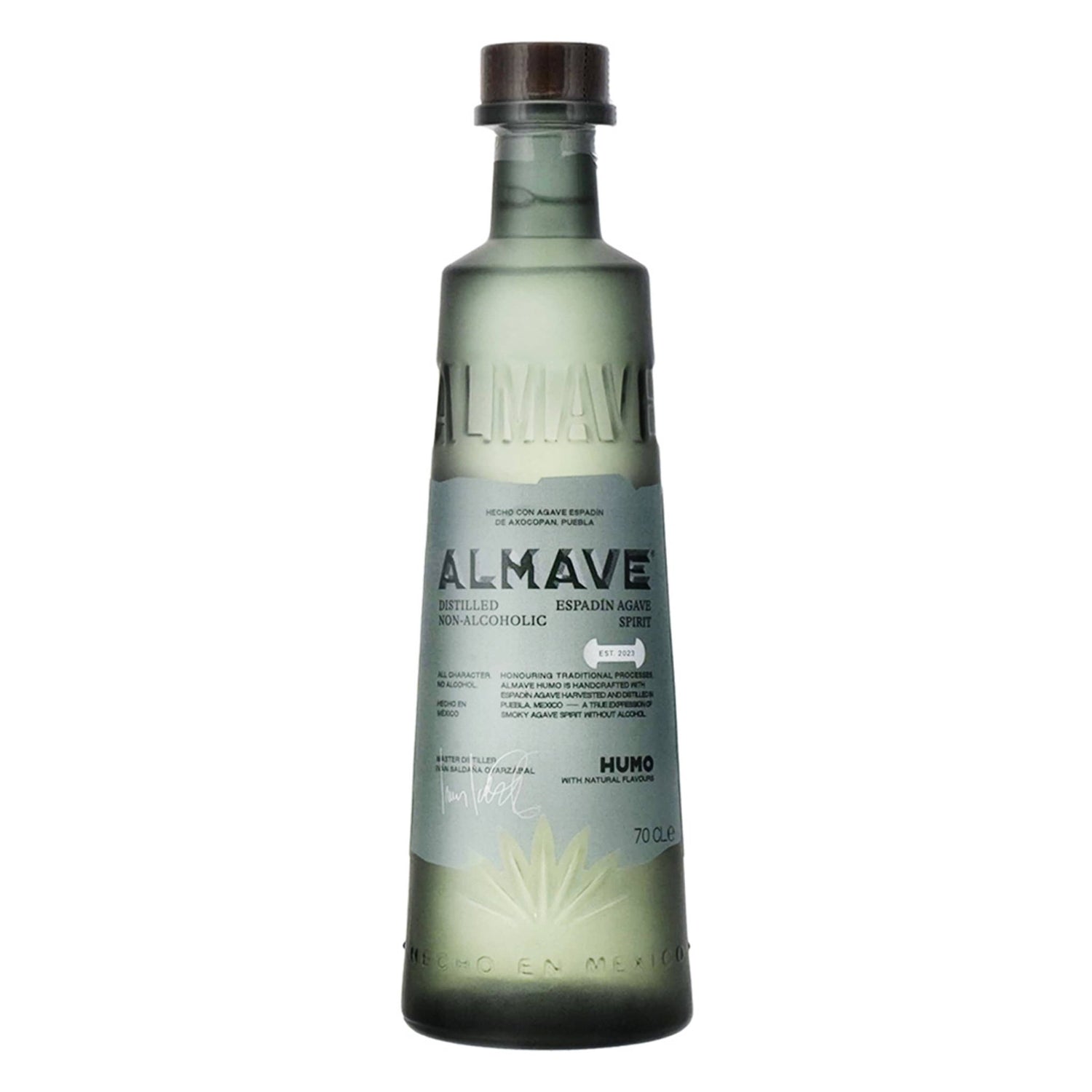 Almave Humo Espadín Agave Spirit - Alcohol-Free - Alcfree.ch