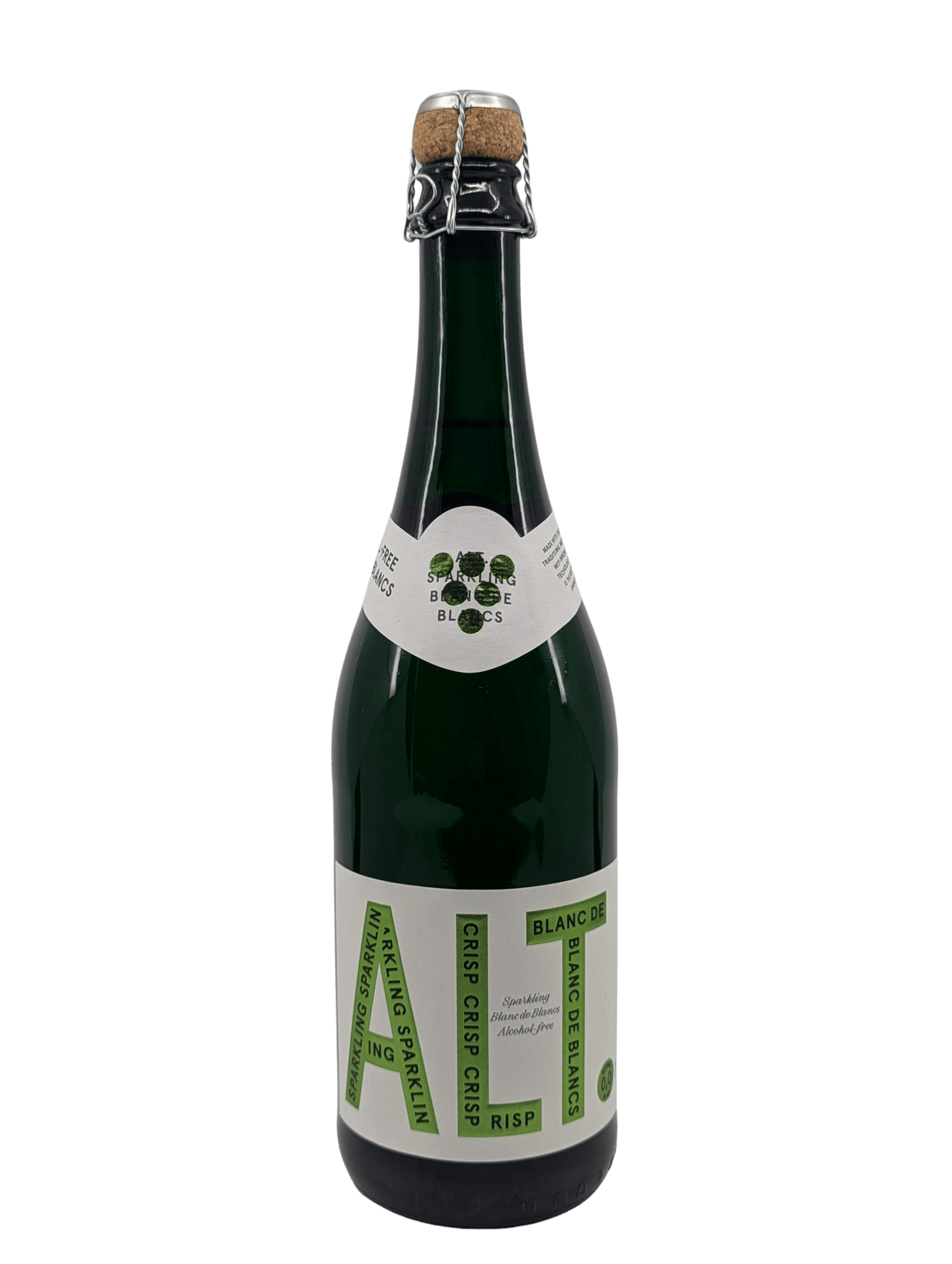 ALT. - Sparkling Blanc de Blancs - Alcfree.ch