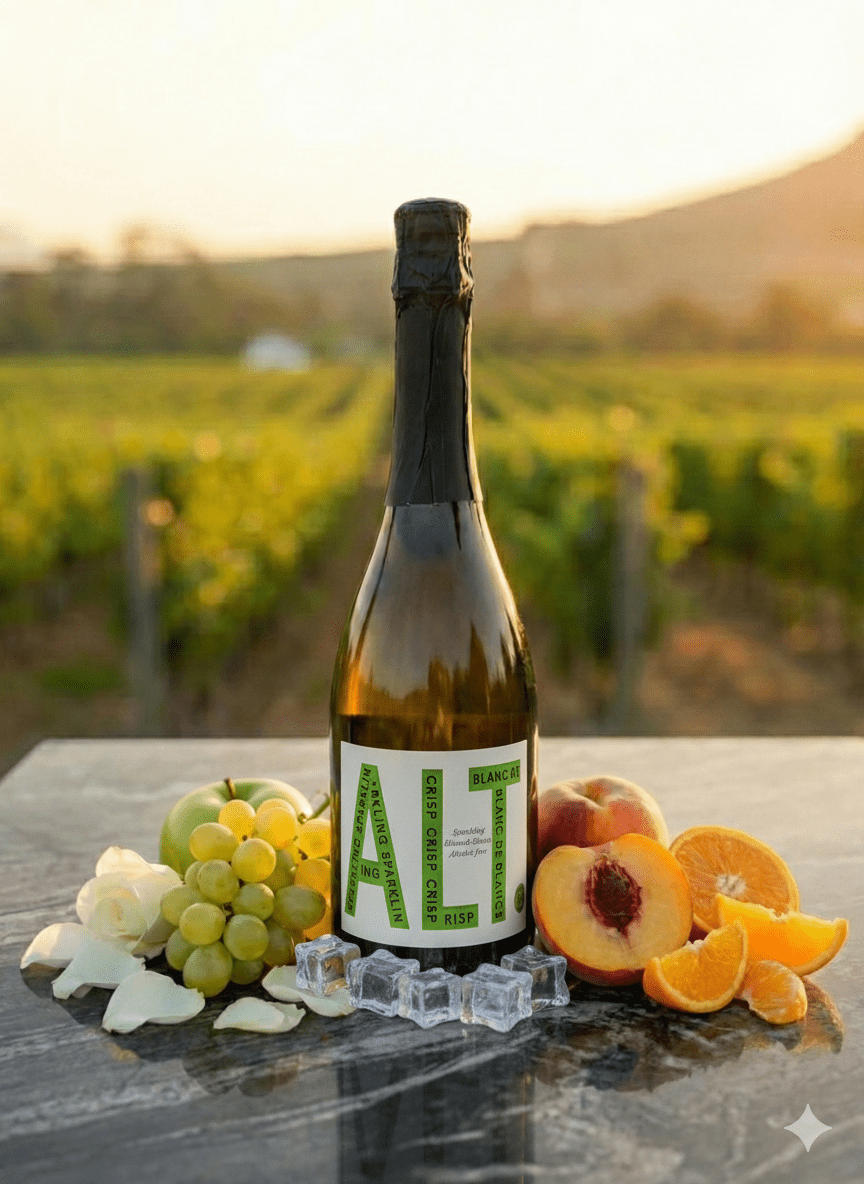 ALT. - Sparkling Blanc de Blancs - Alcohol - Free - Alcfree.ch