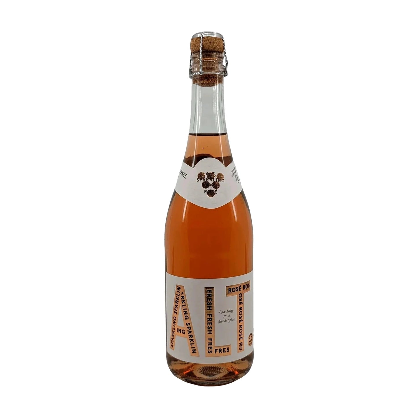 ALT. - Sparkling Rosé - Alcfree.ch
