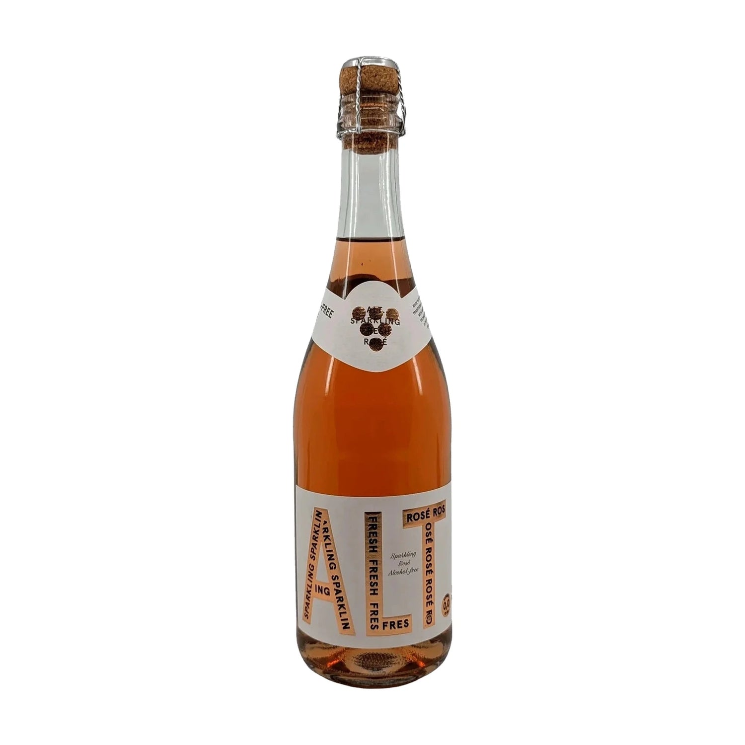 ALT. - Sparkling Rosé - Alcfree.ch